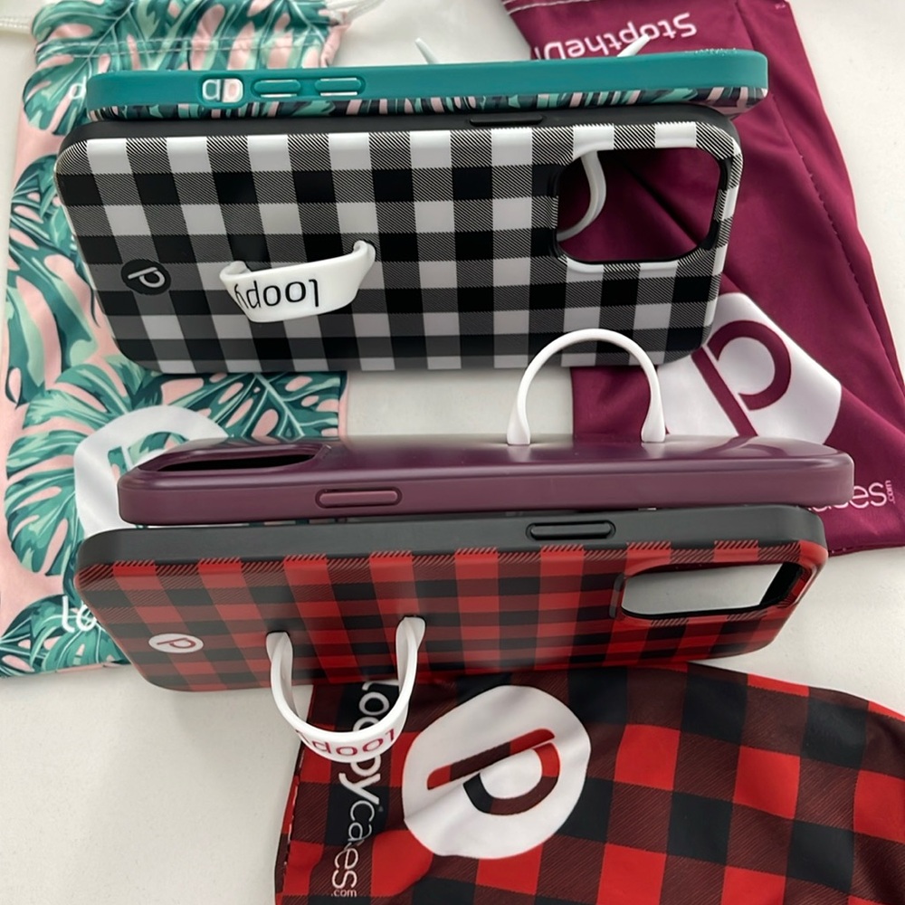 Loopy Cases for iPhone 12 Pro Max, Lot of 4! - Picture 5 of 13